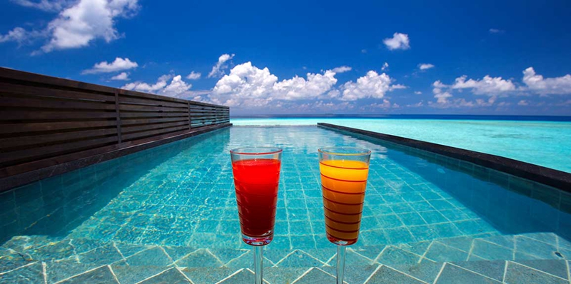 季风水上泳池别墅-Wind Villa With Pool 房型图片及房间装修风格(奥臻岛 OZEN by Atmosphere)海岛马尔代夫 